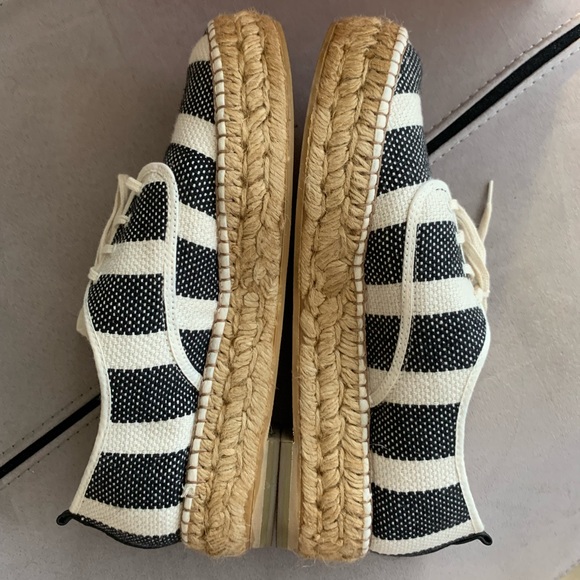 Gaimo Laced Linen Espadrilles size 41 - Picture 4 of 13